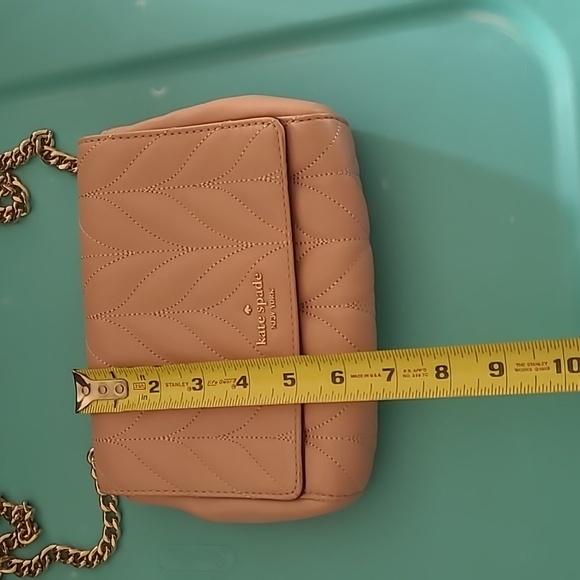Kate Spade Blush Quilted Shoulder Bag - Picture 7 of 11